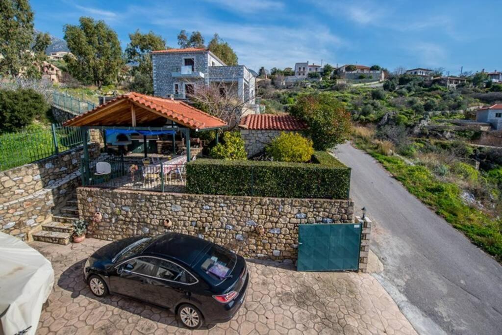 Kelly'S Villa In Stoupa Neokhorion  Exterior photo