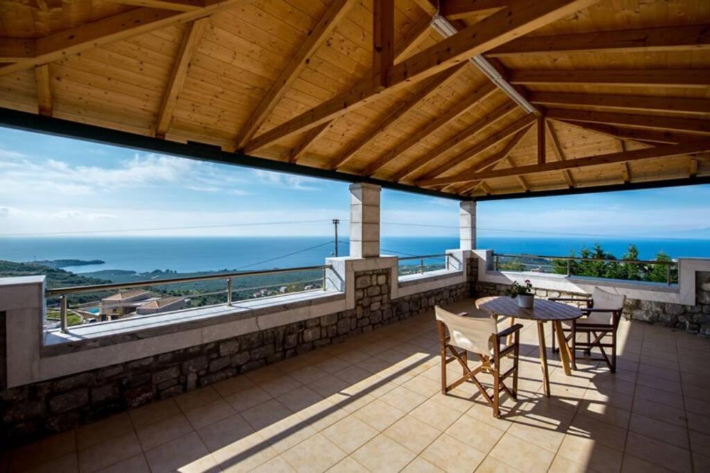 Kelly'S Villa In Stoupa Neokhorion  Exterior photo