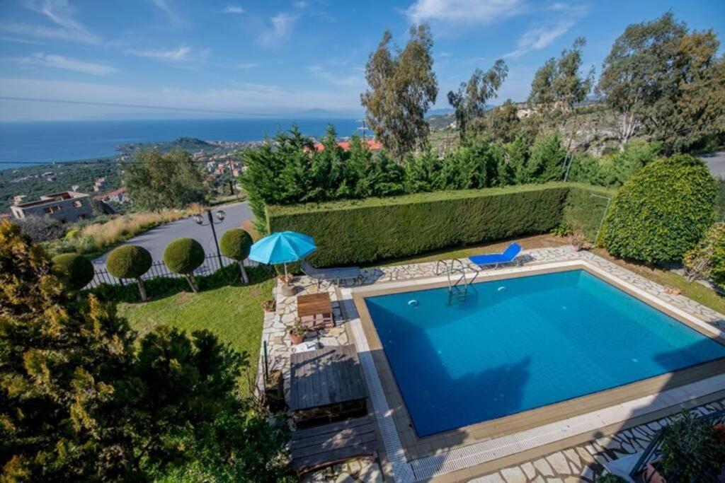 Kelly'S Villa In Stoupa Neokhorion  Exterior photo